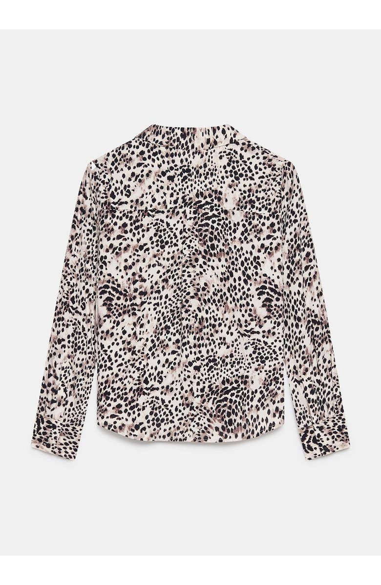 MINT VELVET Animal Print Long Sleeve Shirt, Alternate, color,