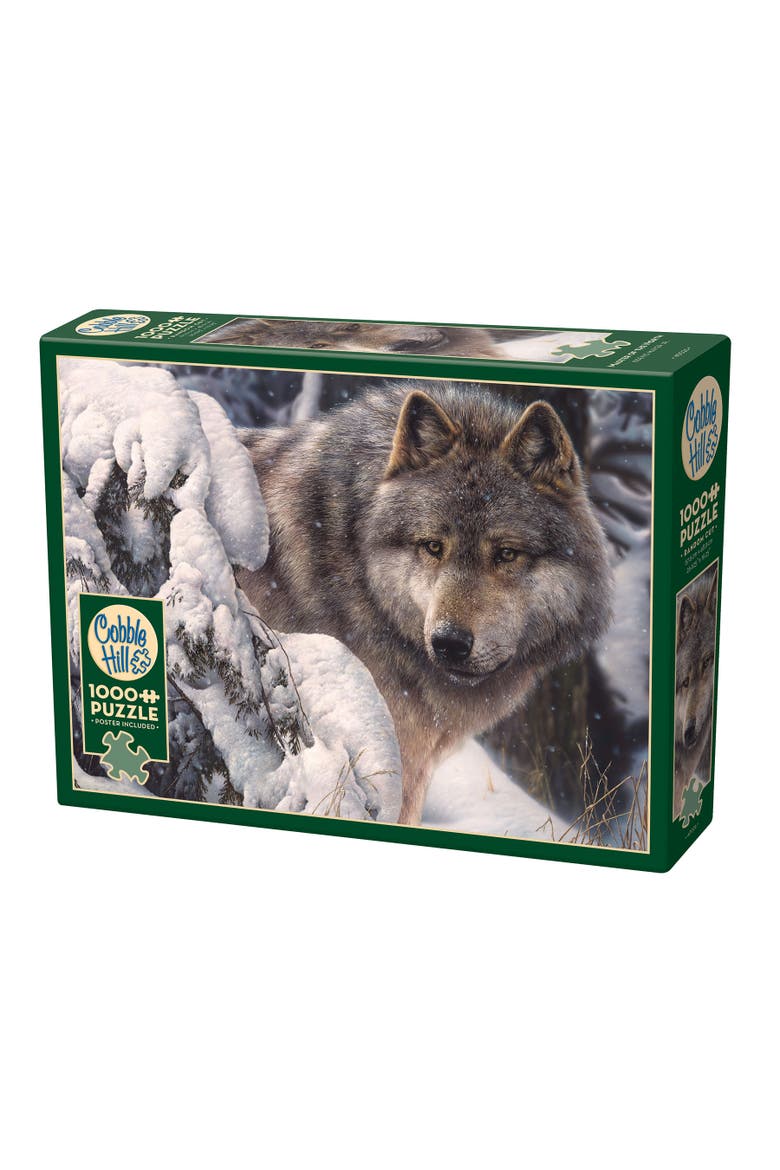 1000 Piece Puzzle Master Of The North Reference Poster Included, Main, color, Multicolored