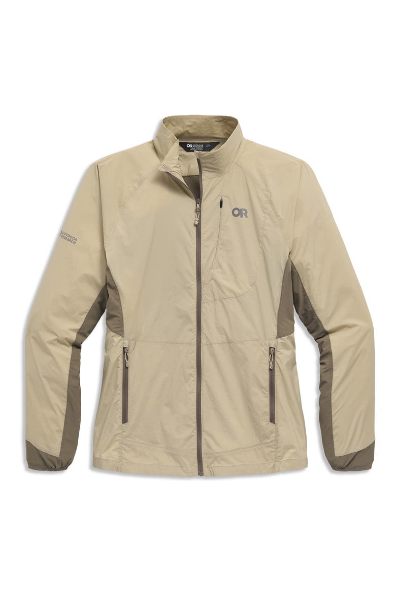 Deviator Wind Jacket, Alternate, color, PRO KHAKI/ GRAVEL