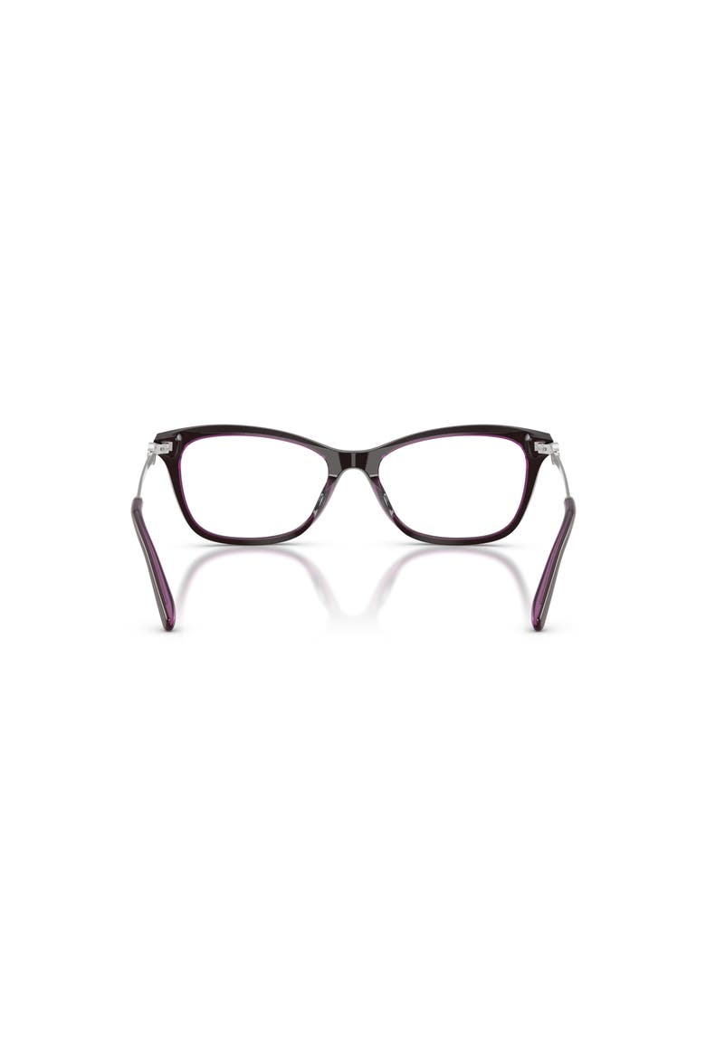 55mm Square optical glasses, Alternate, color, Violet