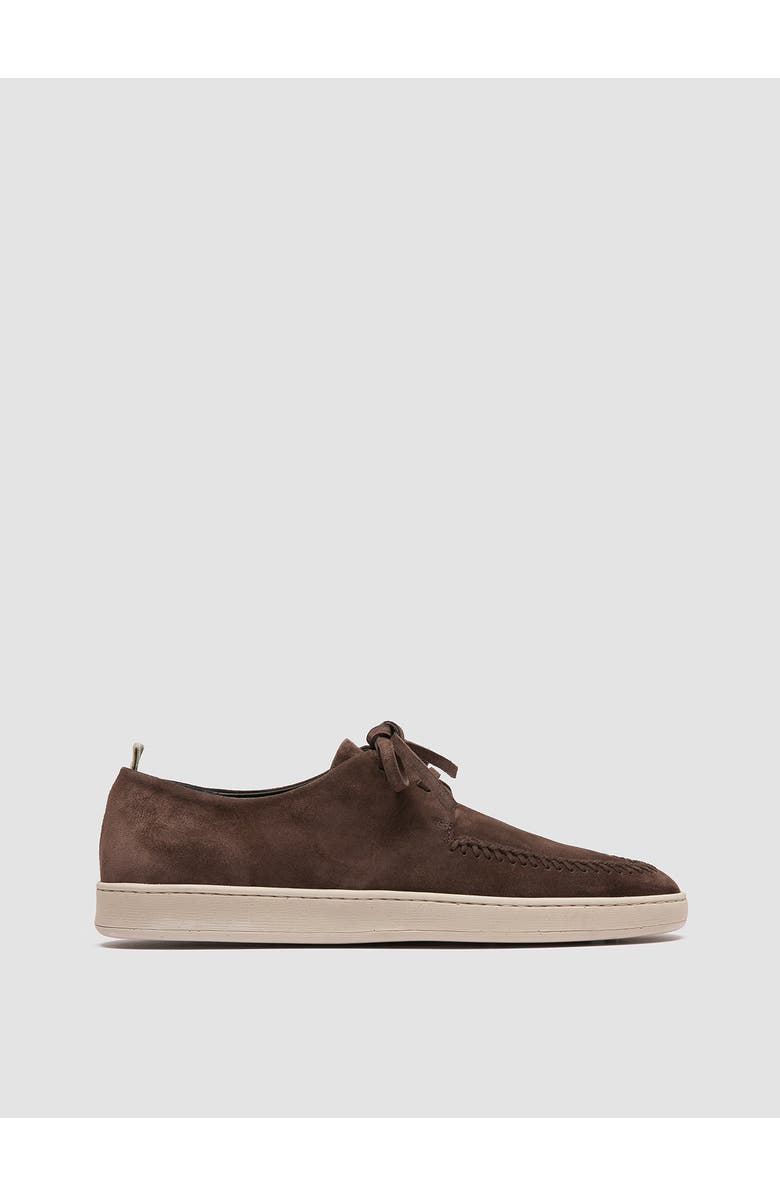 Officine Creative Herbie 012 Suede Derby Shoes, Main, color, Brown