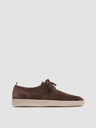 Officine Creative Herbie 012 Suede Derby Shoes
