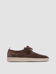 Officine Creative Herbie 012 Suede Derby Shoes