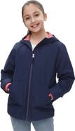 Rokka&Rolla Kids' Ripstop Windbreaker Jacket