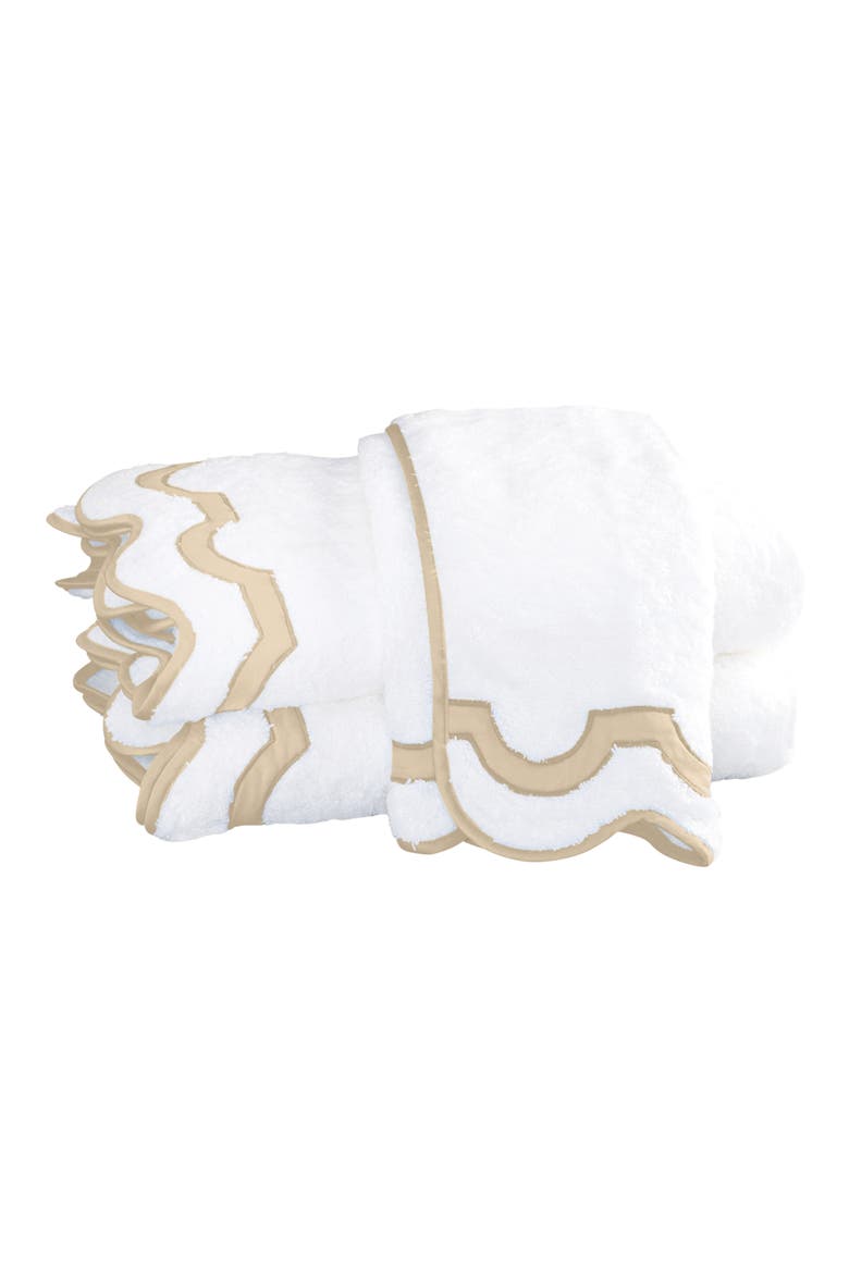 Mirasol Washcloth, Main, color, CHAMPAGNE