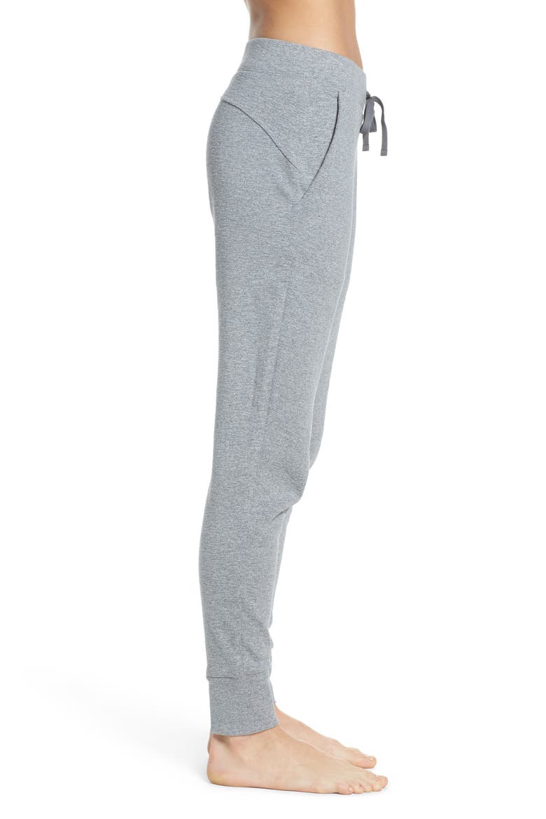 Clementine Cotton Sweatpants, Alternate, color, GREY HEATHER