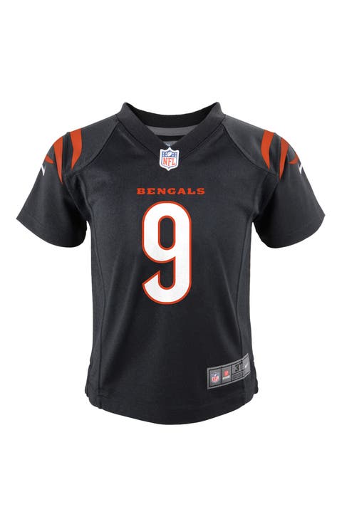 Infant Nike Joe Burrow Black Cincinnati Bengals Game Jersey