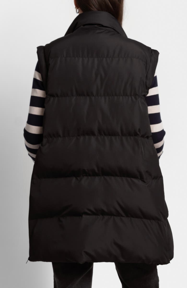 Seraphine Belted Maternity Puffer Vest, Alternate, color,