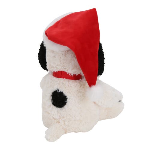 Lambs & Ivy Snoopy Peanuts Holiday Christmas Plush Stuffed Animal Toy Plushie In Multi