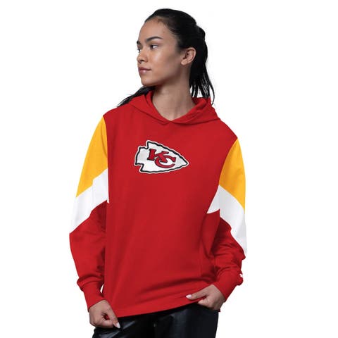Women
s Starter Red Kansas City Chiefs Scrimmage Hoodie