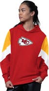 STARTER Women's Starter Red Kansas City Chiefs Scrimmage Hoodie