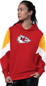 STARTER Women's Starter Red Kansas City Chiefs Scrimmage Hoodie