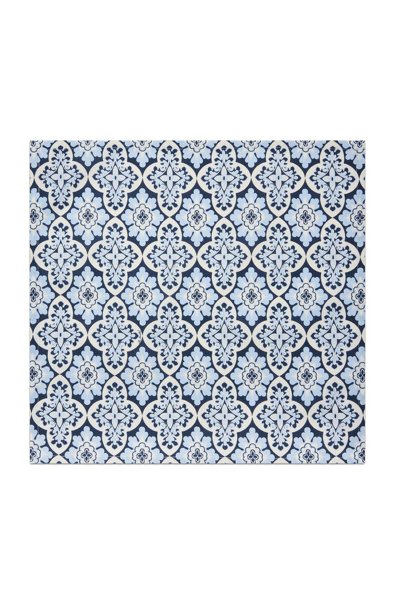 La DoubleJ Large Napkins (19.7"x19.7") Set Of 2 Palazzo Blue, Alternate, color,