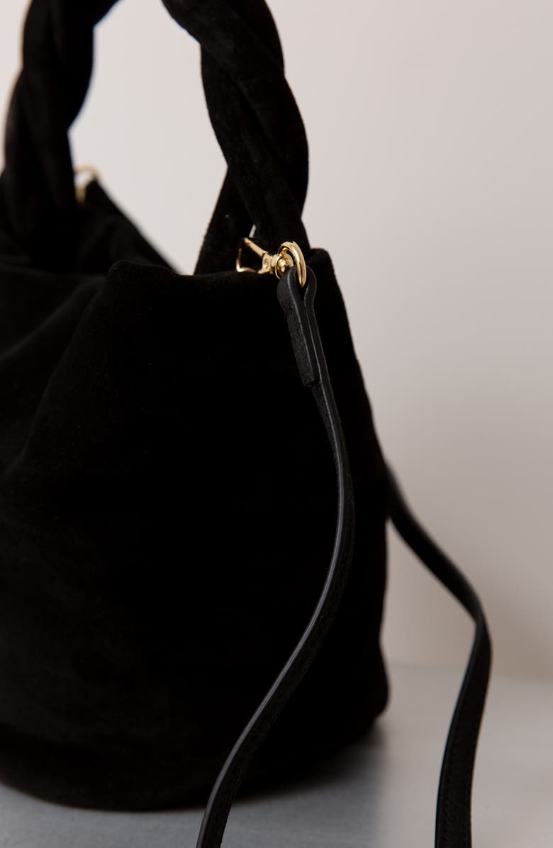 Yvonne Koné Mini Johanna Suede Bucket Bag, Alternate, color,