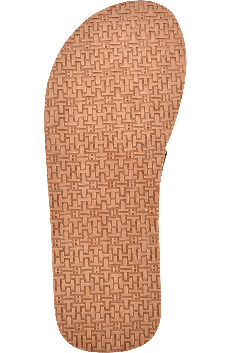 Tommy Hilfiger Destino Flip Flop, Alternate, color, Navy