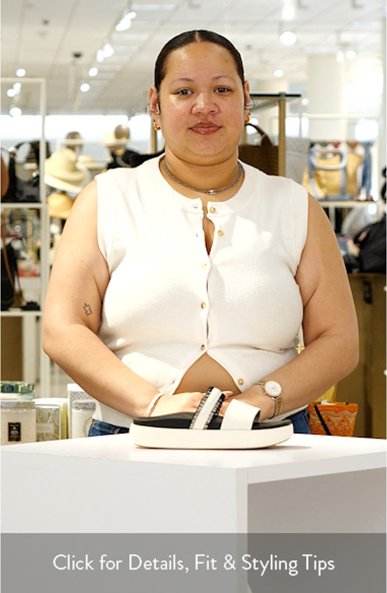 Pae Slide Sandal, sales video thumbnail