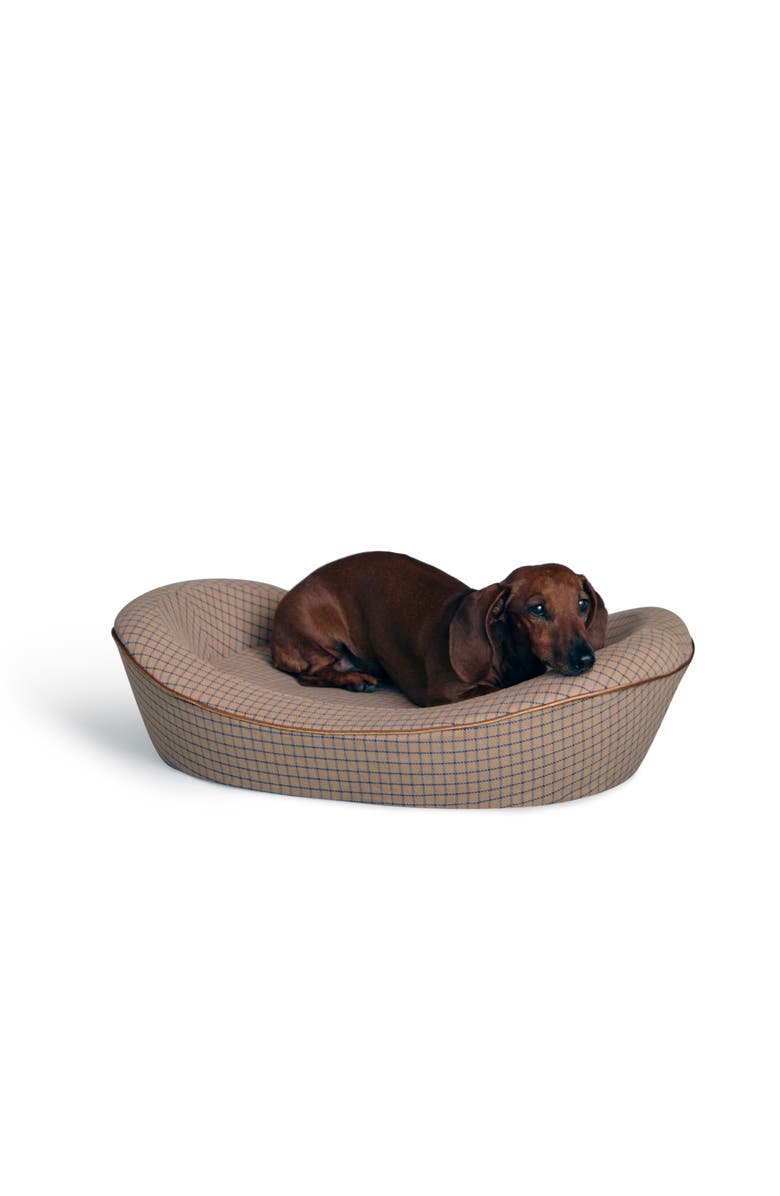 Enid Blythe The Timeless Dog Bed, Alternate, color, Tawny Ledger