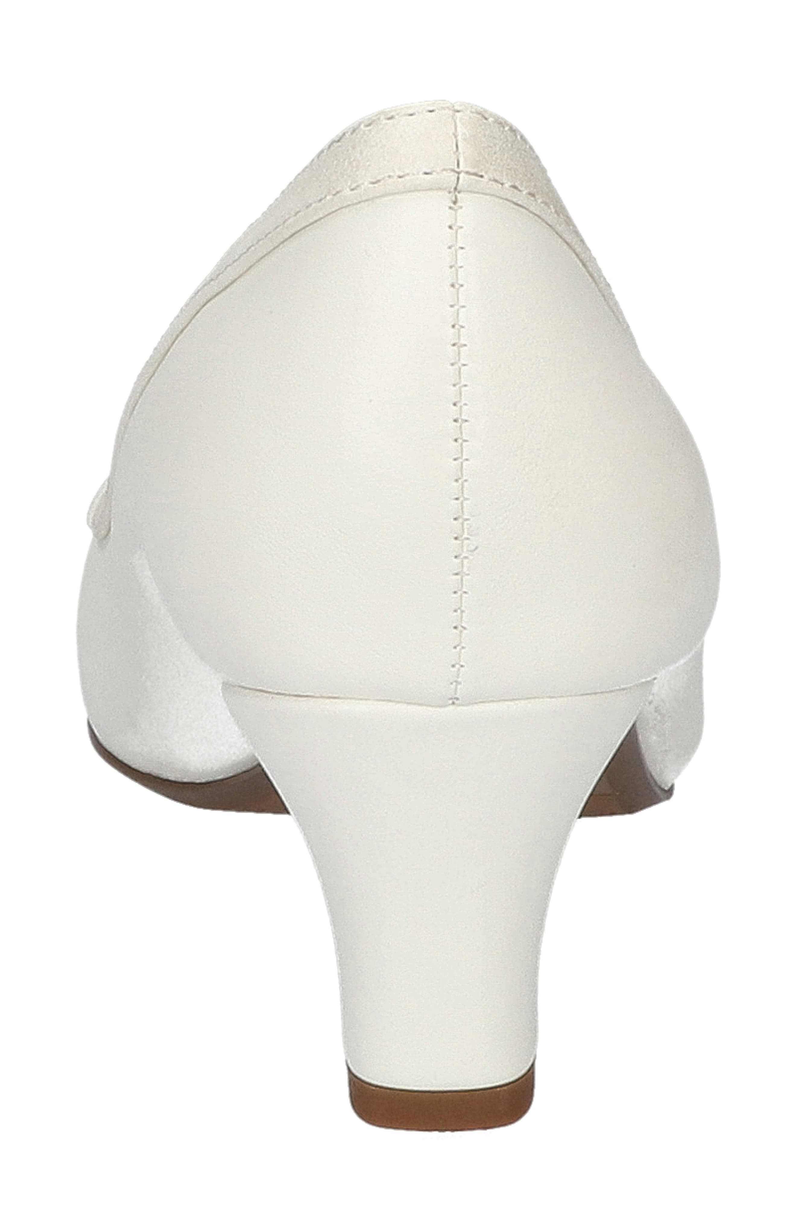 EASY STREET <p>Kata Pump (Women)</p>, Alternate, color, White-Pearlized
