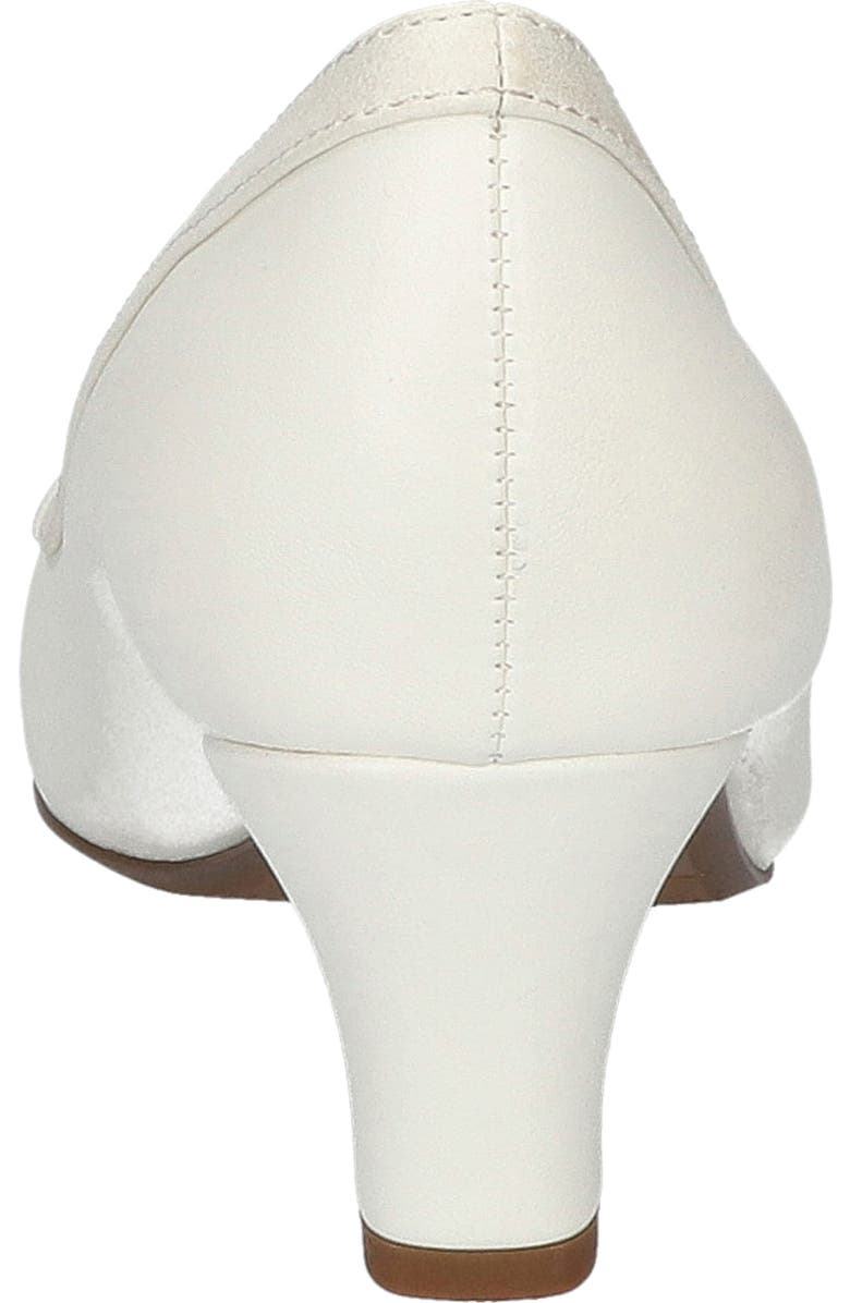EASY STREET <p>Kata Pump (Women)</p>, Alternate, color, White-Pearlized