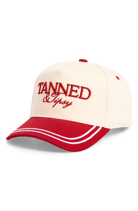 Tanned & Tipsy Baseball Cap