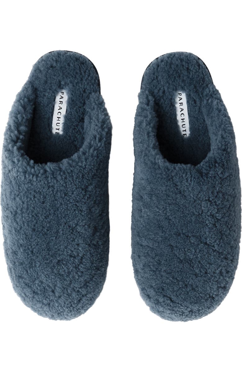 Parachute Genuine Shearling Wool Clog, Alternate, color, Dusk