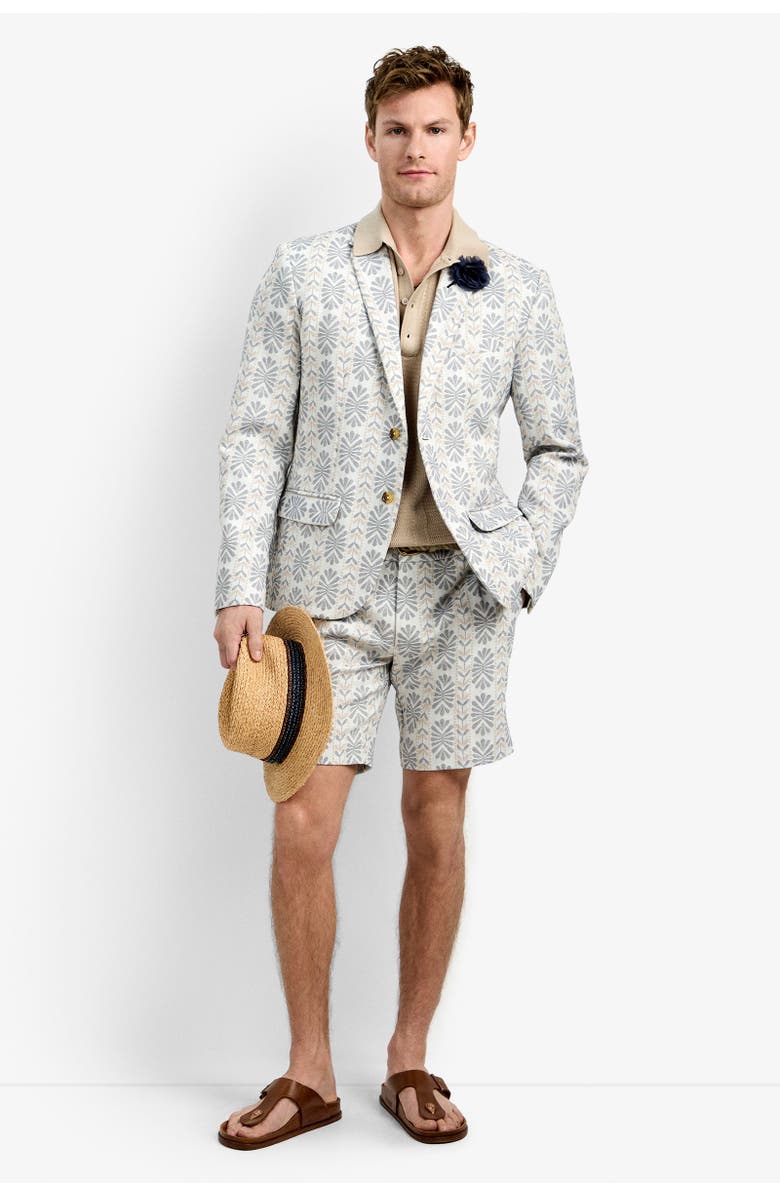 MR TURK Thurston Blazer Floral Stripe Jacquard, Alternate, color, 