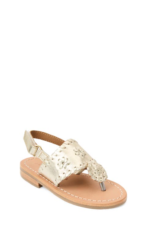 Kids' Jacks Slingback Sandal (Walker & Toddler)