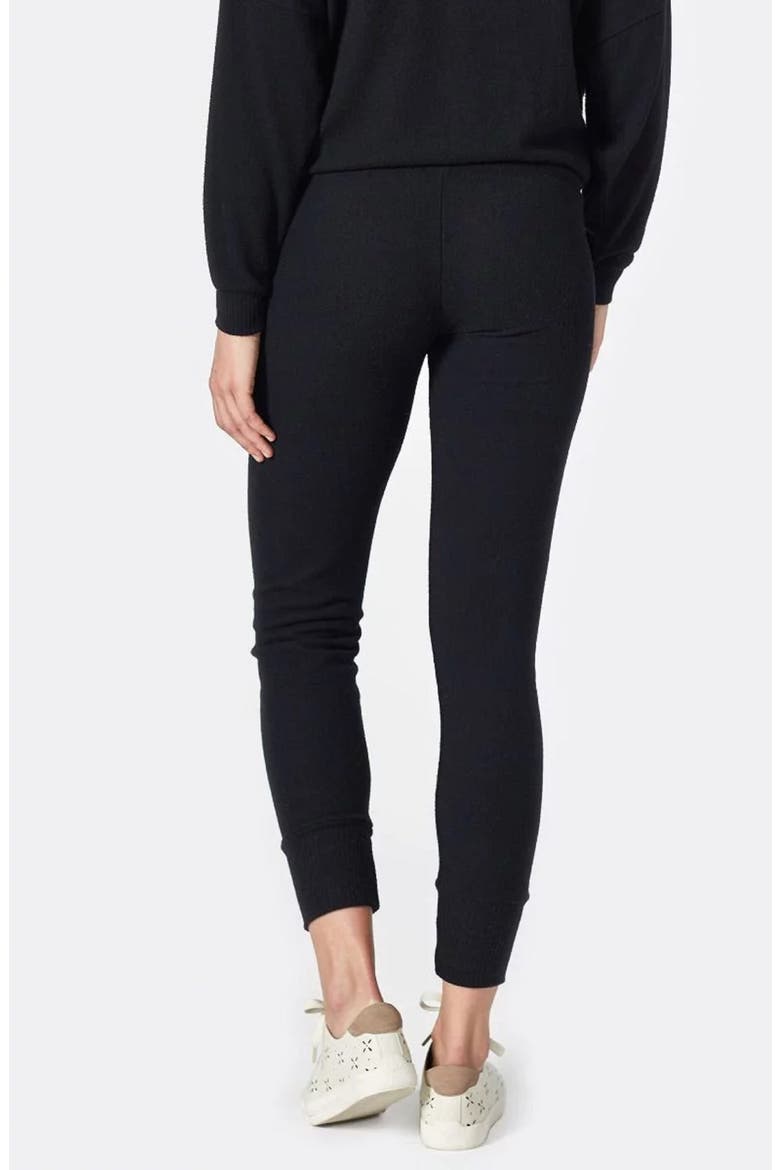 Tendra Jogger Pants, Alternate, color, CAVIAR