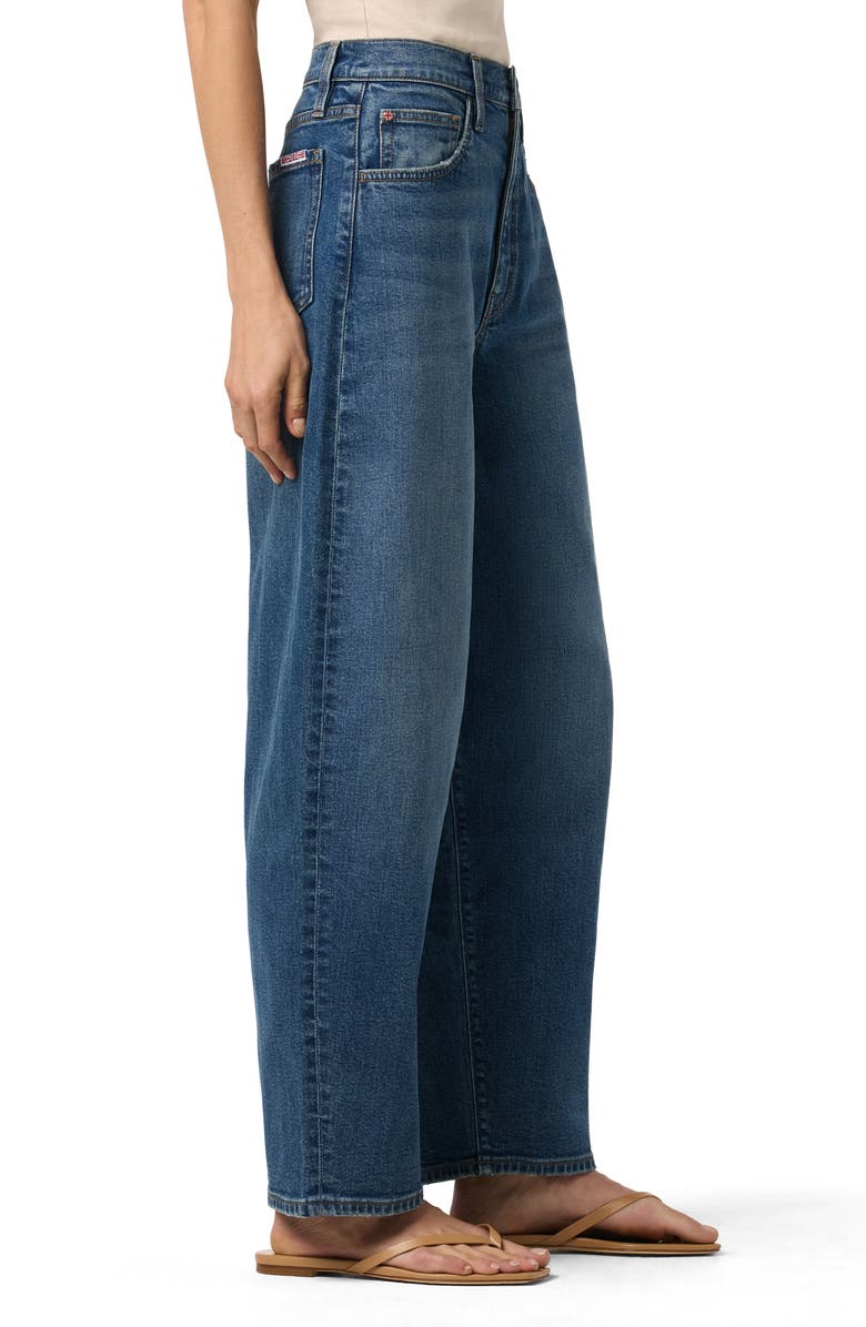 Hudson Jeans High Waist Ankle Barrel Leg Jeans, Alternate, color, Fergana
