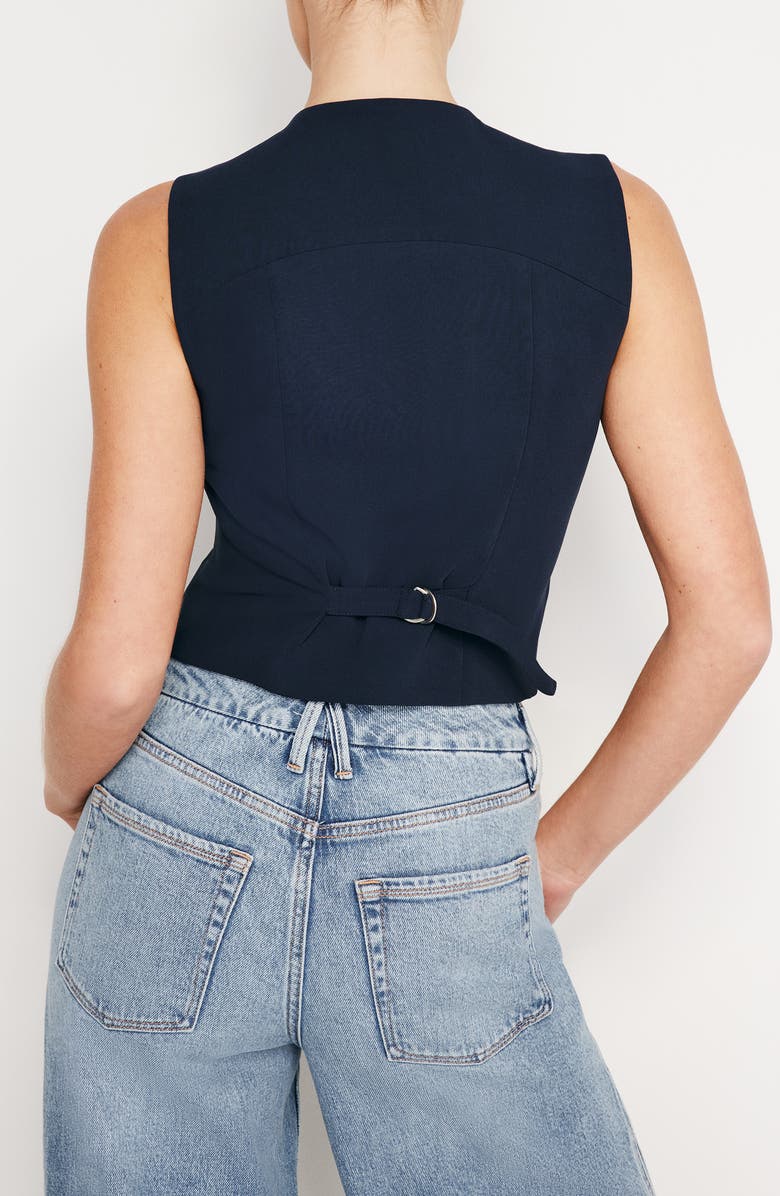 Good American Luxe Suit Vest, Alternate, color,