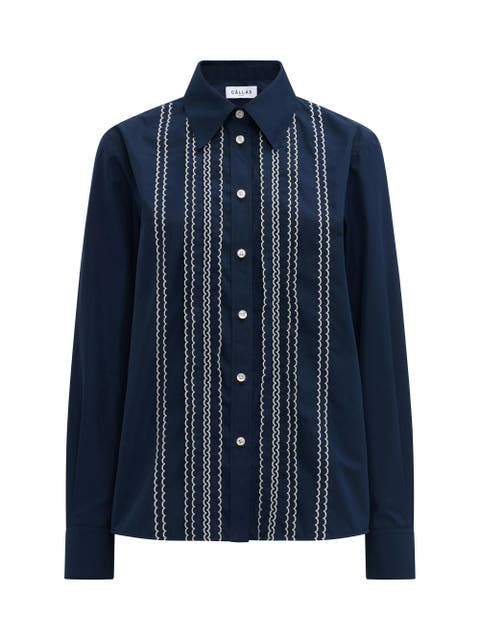 ARLETTY Embroidered shirt