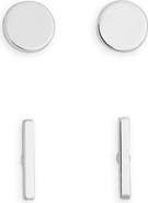 NORDSTROM RACK 2-Pack Stud Earrings