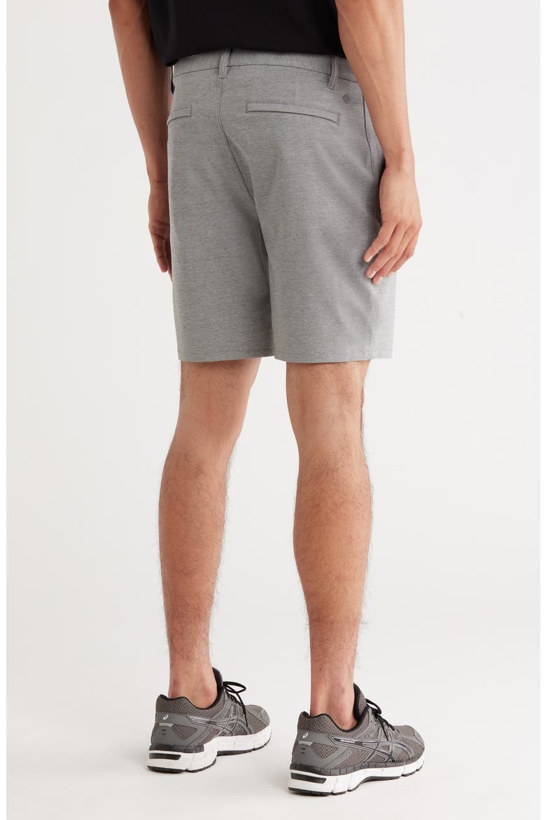 Golf Flyer Shorts, Alternate, color, MED GREY HEATHER