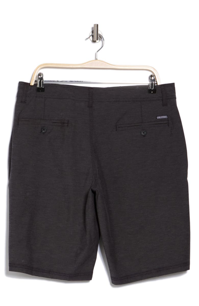 O'Neill Loaded Mini Stripe Shorts, Alternate, color, 