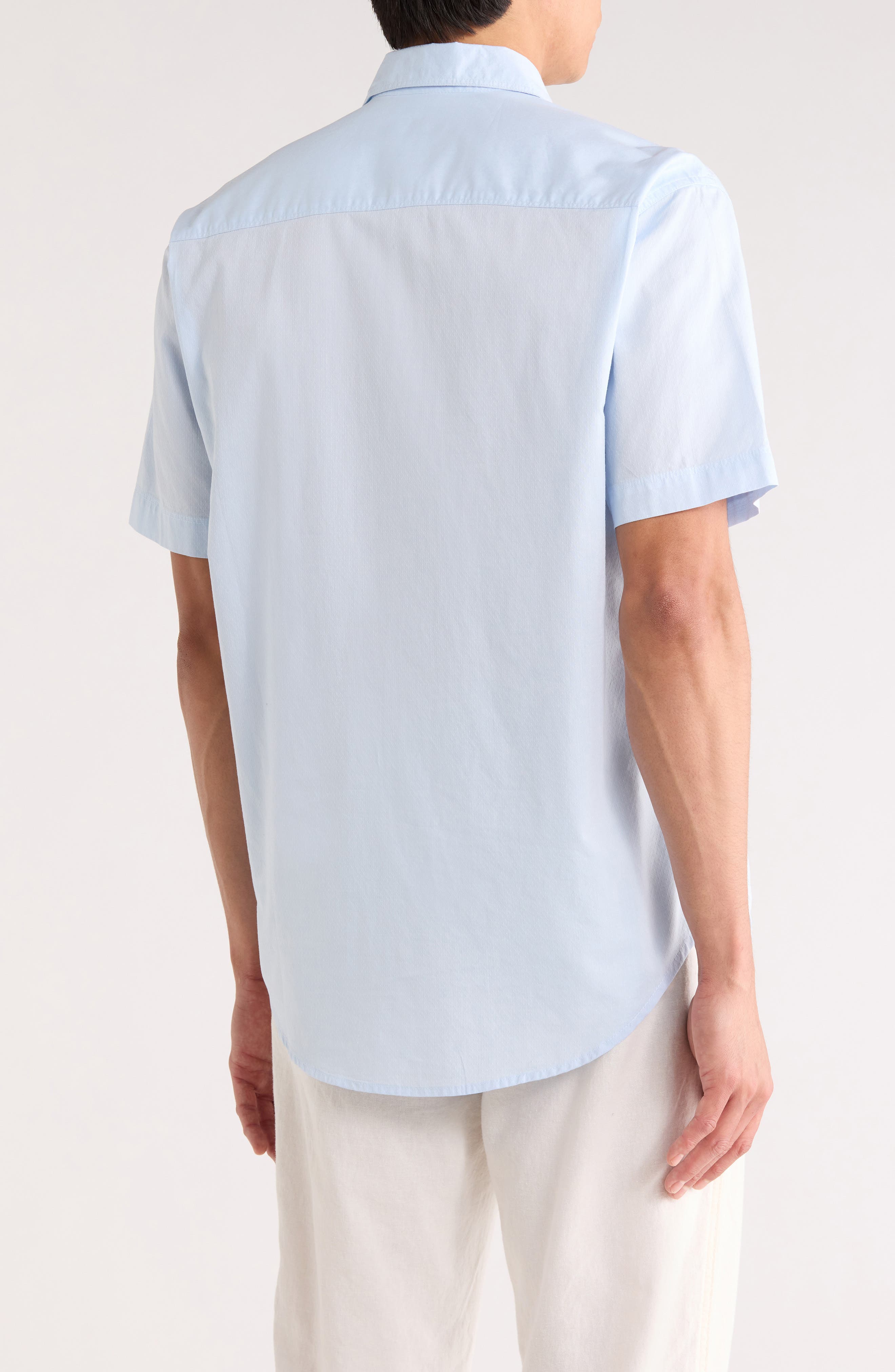 Eben Short Sleeve Button-Up Shirt - image 2