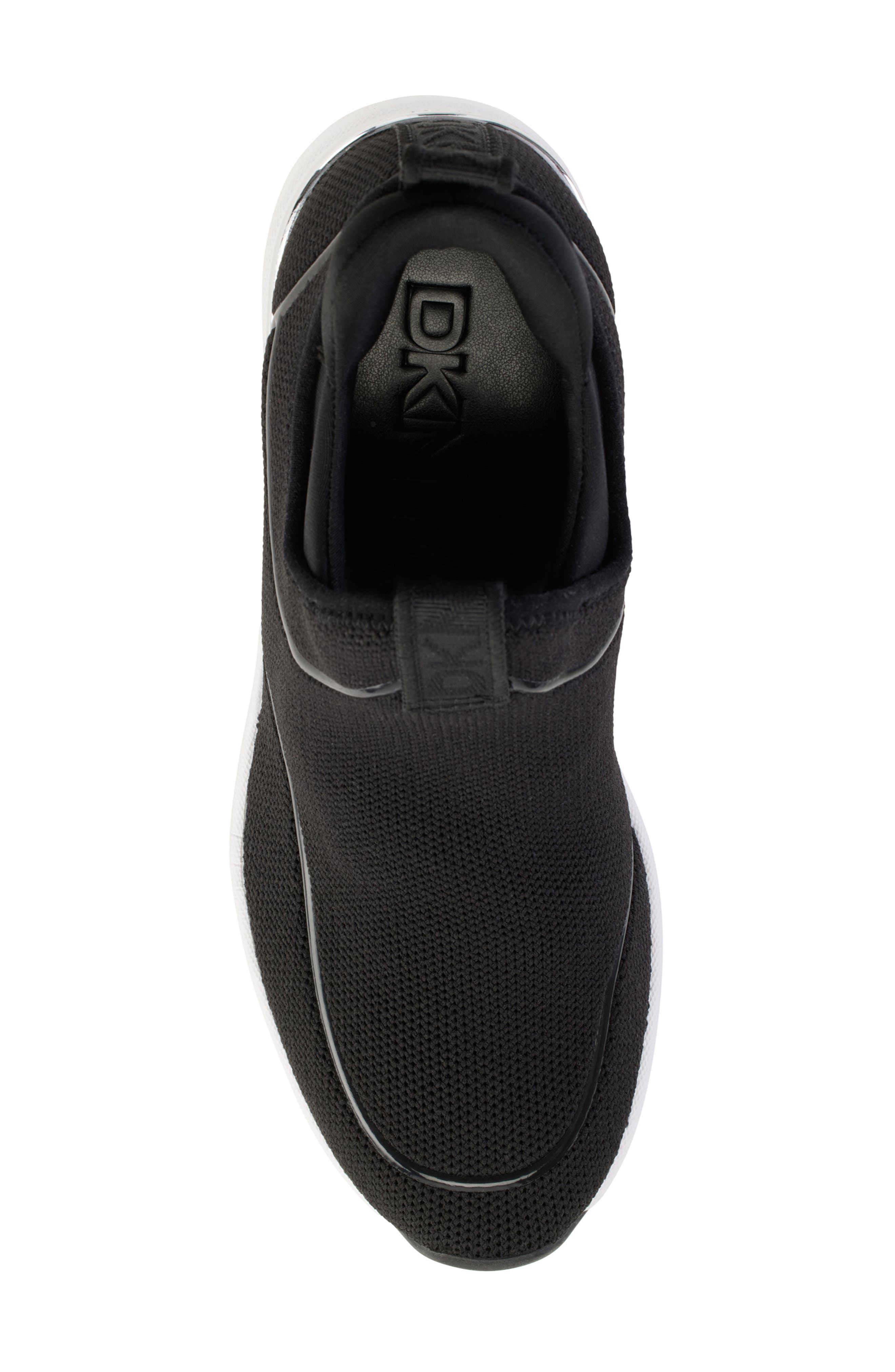 DKNY Pecola Slip-On Wedge Sneaker, Alternate, color, 