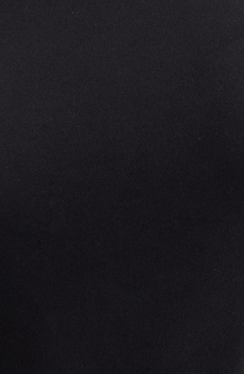 NIKKI LUND Melody Funnel Neck Top, Alternate, color, Black