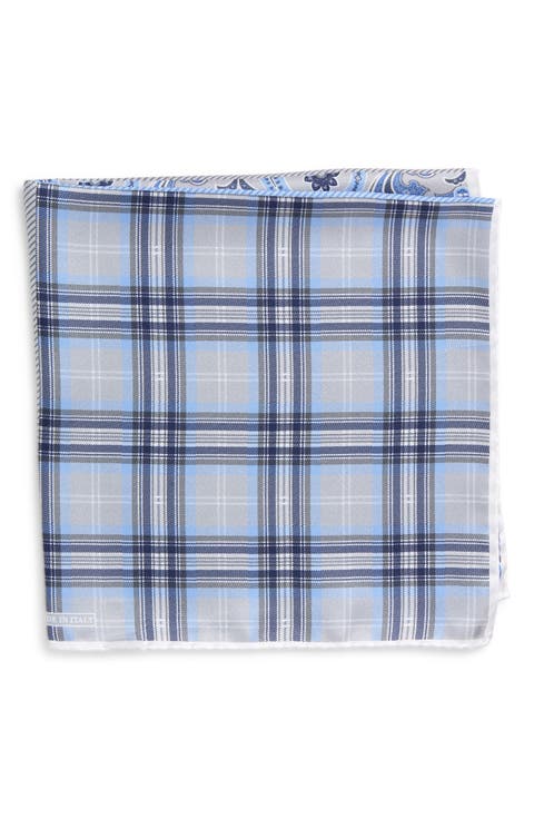 Panel Silk Pocket Square