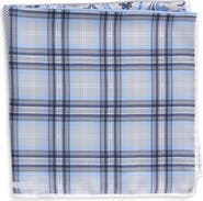 Nordstrom Panel Silk Pocket Square