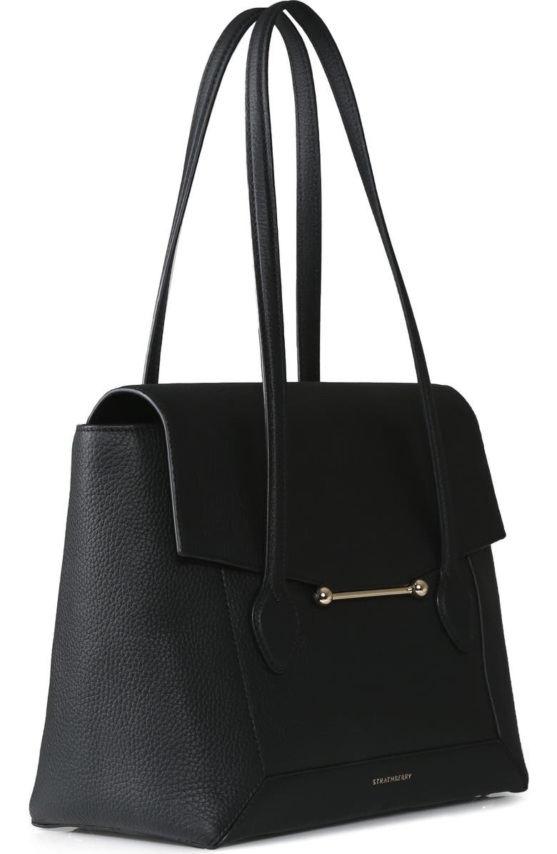 Strathberry Mosaic Leather Tote, Alternate, color,