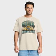 FANATICS Men's Fanatics Cream Jacksonville Jaguars Team Archives T-Shirt