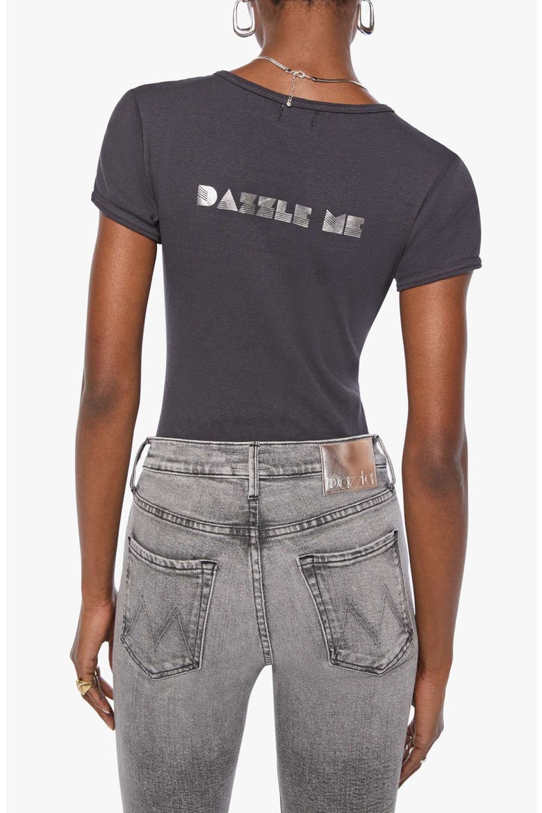 The Itty Bitty Ringer Graphic T-Shirt, Alternate, color, DAZZLE ME