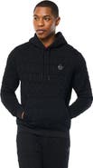Sergio Tacchini Aversa Quilted Hoodie