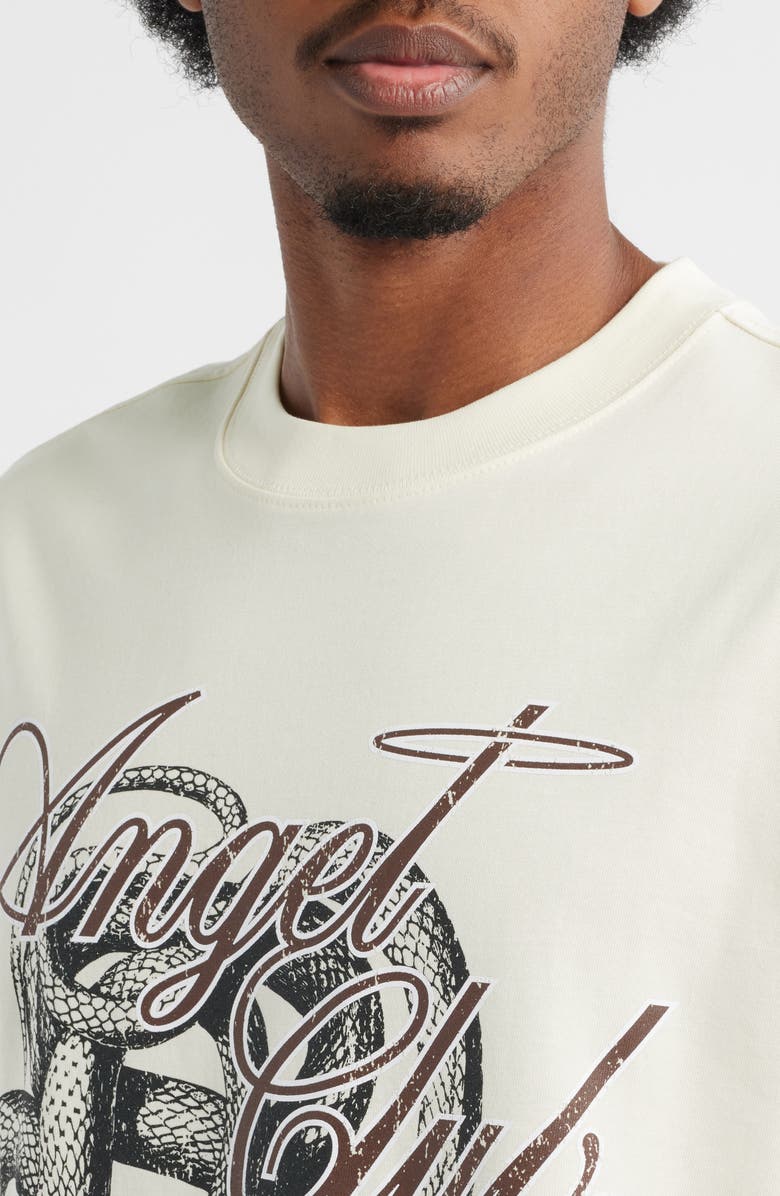 PacSun Paradise Graphic T-Shirt, Alternate, color, Cream