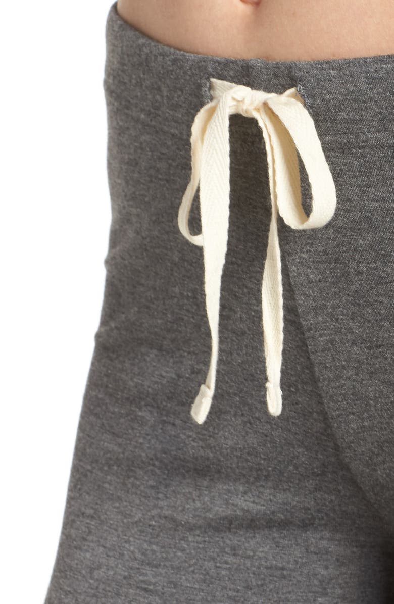 Honeydew Intimates Kickin' It French Terry Lounge Pants, Alternate, color, Charcoal