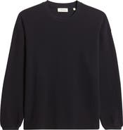 FRAME Long Sleeve Waffle Stitch T-Shirt | Nordstrom