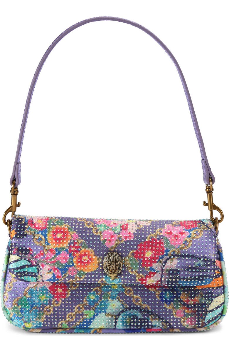 Kurt Geiger London Pickle Shoulder Bag, Main, color, Lilac