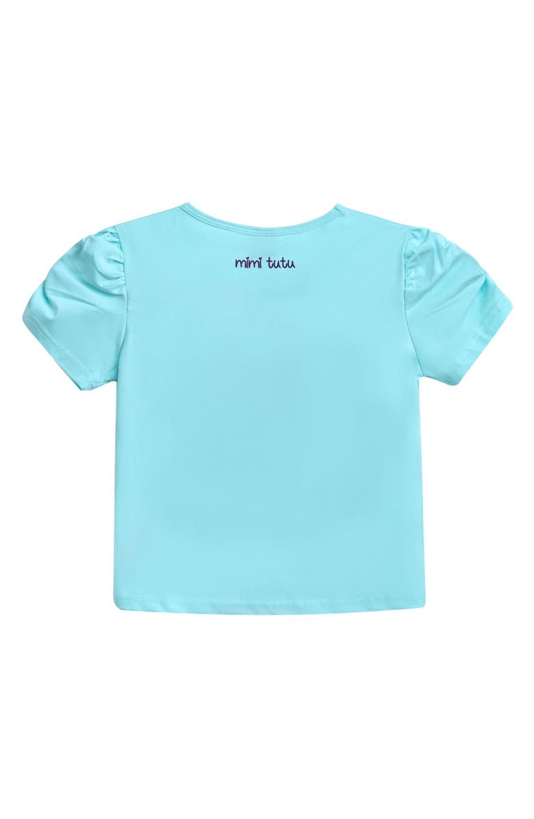 Mimi Tutu Puppy T-Shirt, Alternate, color, Blue