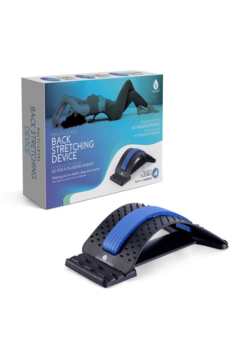 Back Stretching Device, Alternate, color, Black