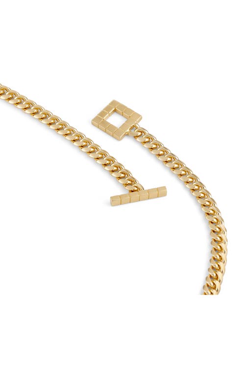 Ivi Los Angeles Signore T-bar Chain Necklace